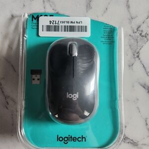 NEW Logitech M185 Wireless Mouse - Gray and Black
